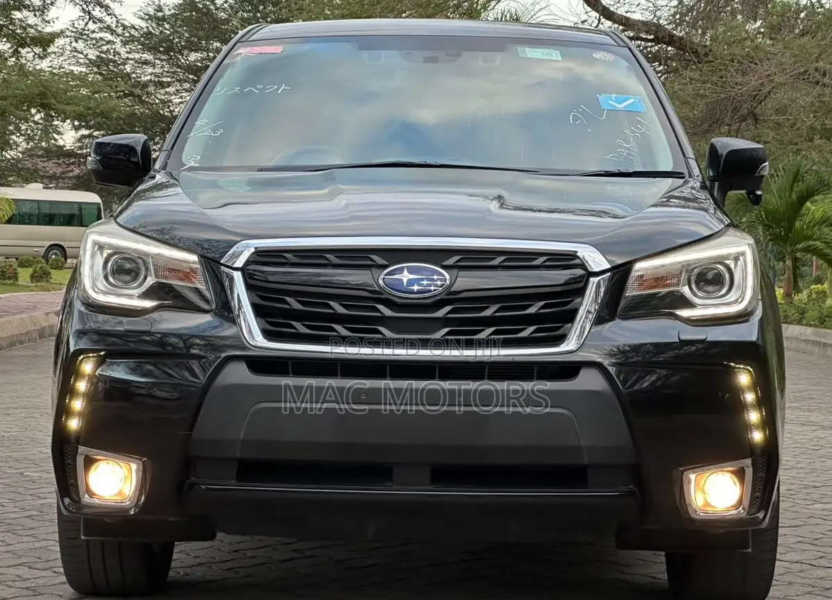 Subaru Forester 2016 Black