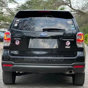 Subaru Forester 2016 Black