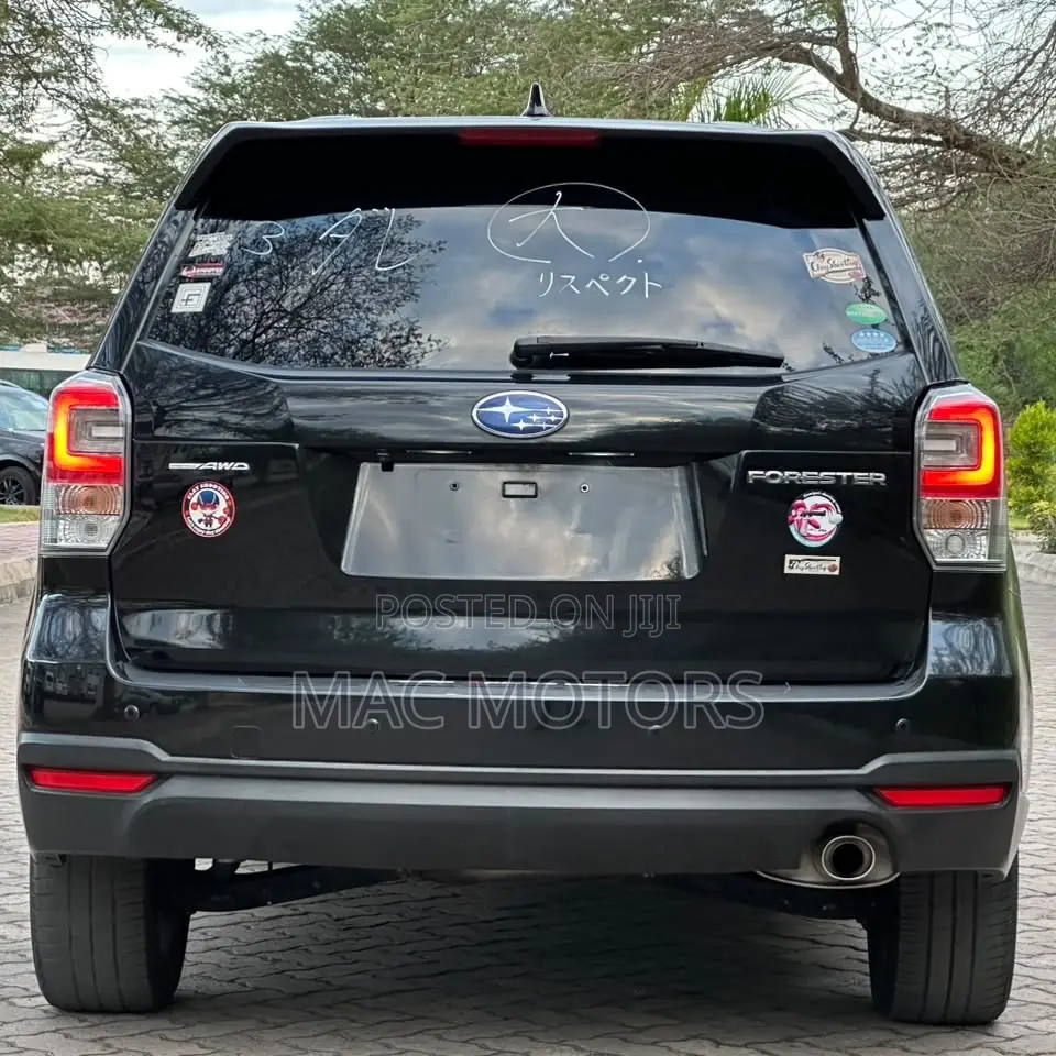Subaru Forester 2016 Black