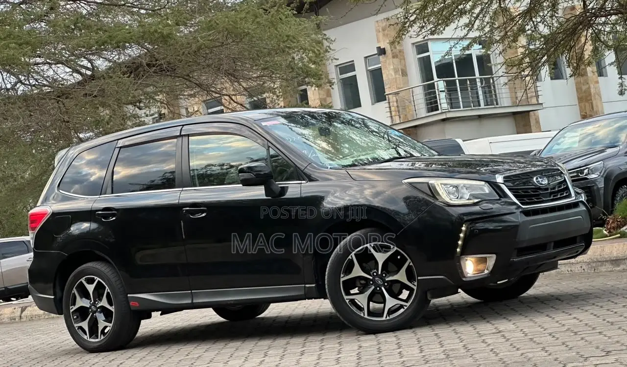 Subaru Forester 2016 Black