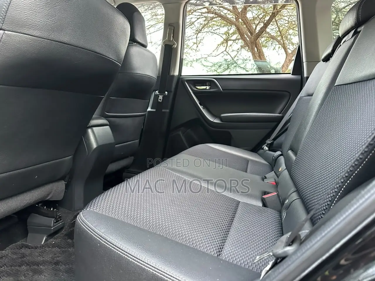 Subaru Forester 2015 Black