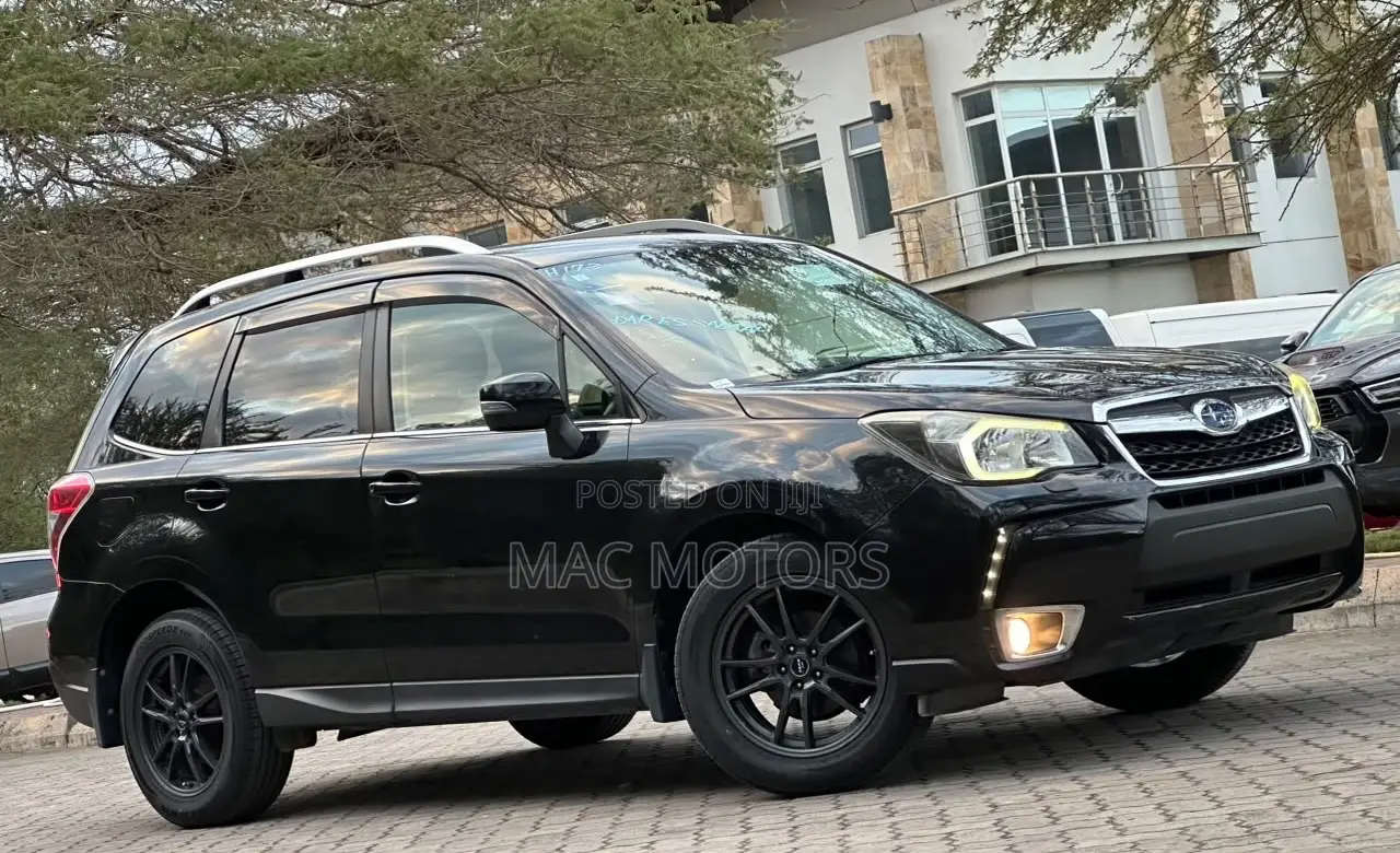 Subaru Forester 2015 Black