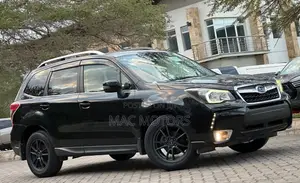Subaru Forester 2015 Black