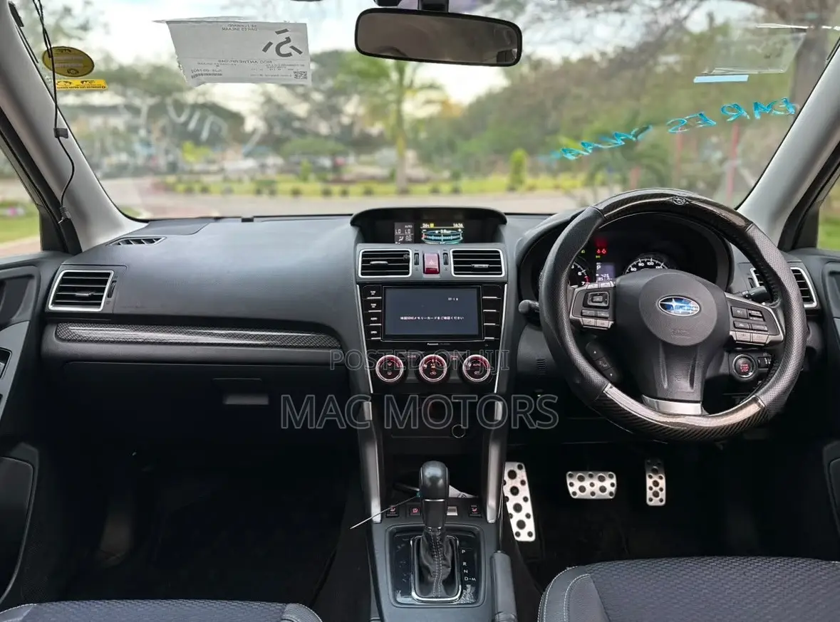 Subaru Forester 2015 Black