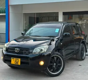 Toyota RAV4 2007 Black