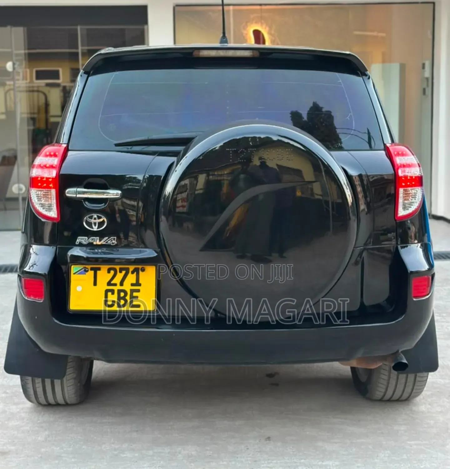 Toyota RAV4 2007 Black