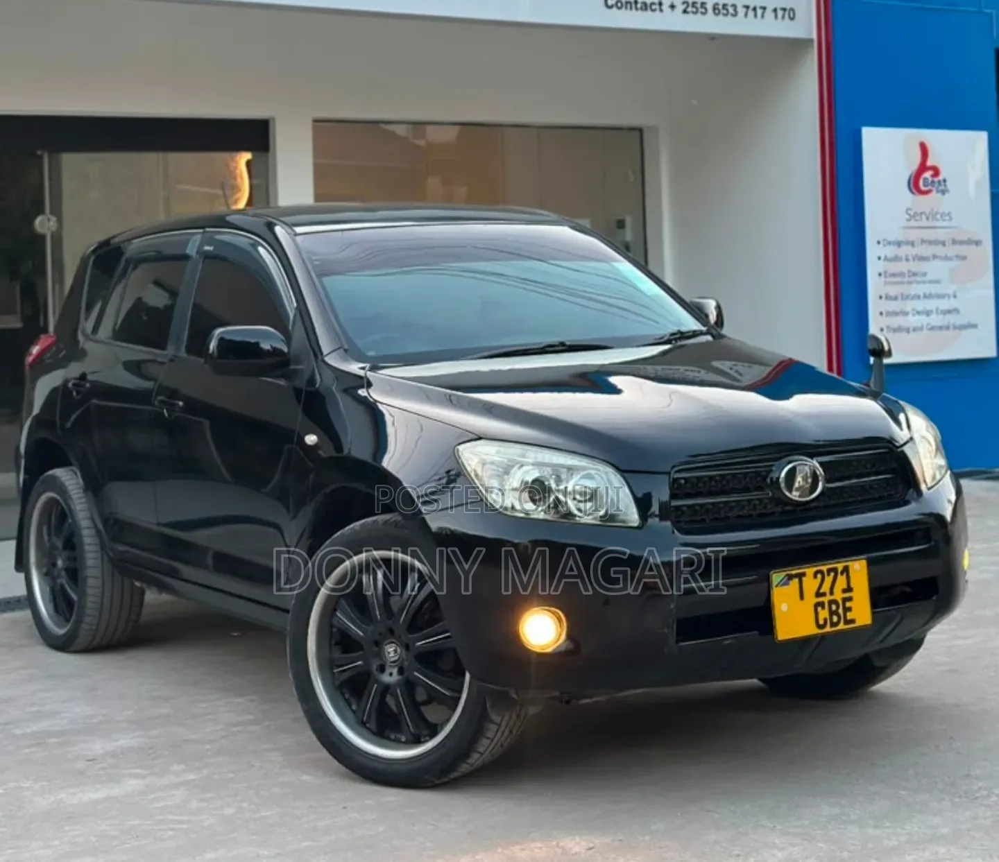 Toyota RAV4 2007 Black