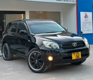 Toyota RAV4 2007 Black