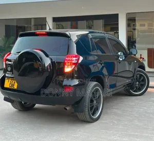 Toyota RAV4 2007 Black