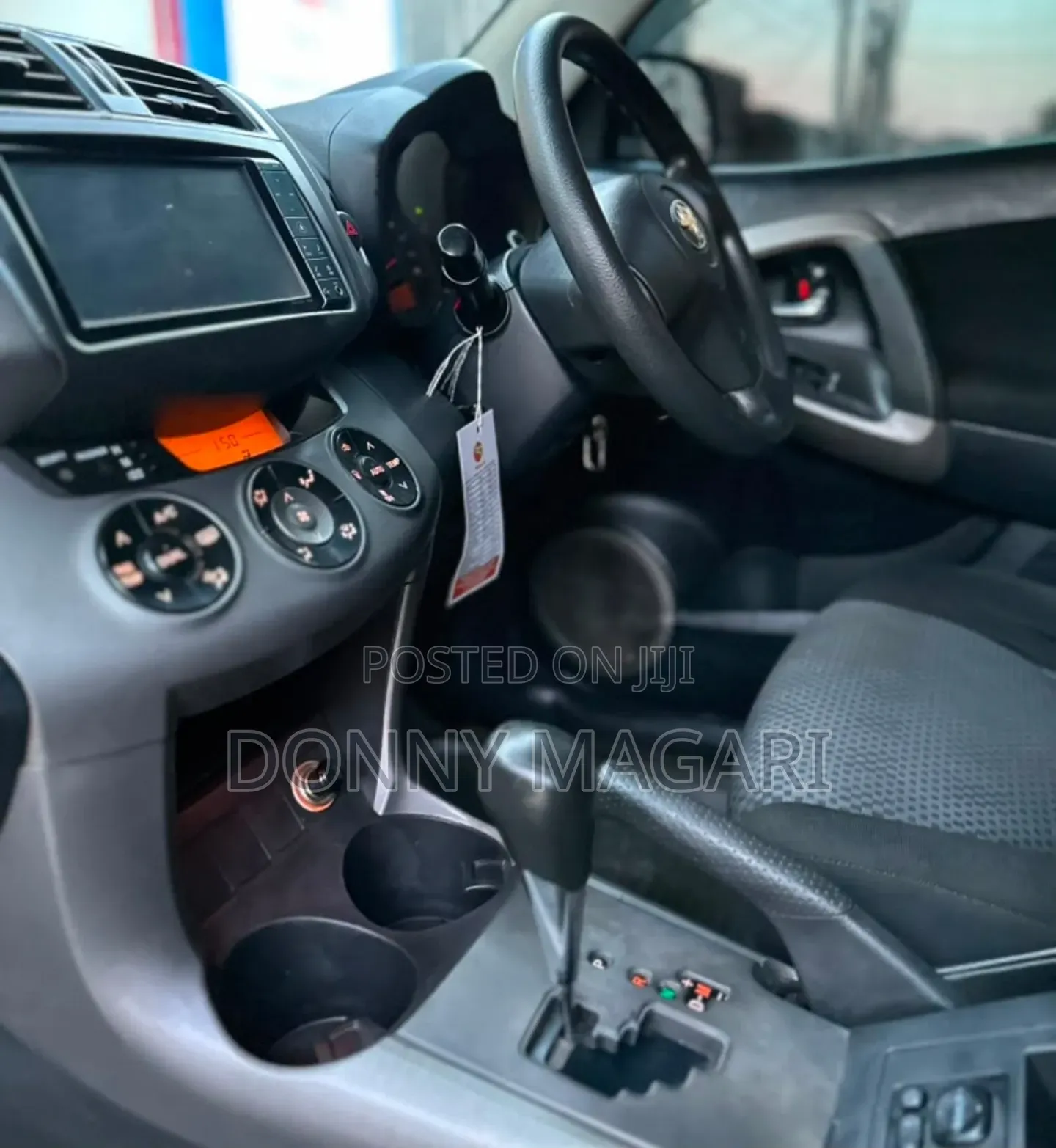 Toyota RAV4 2007 Black
