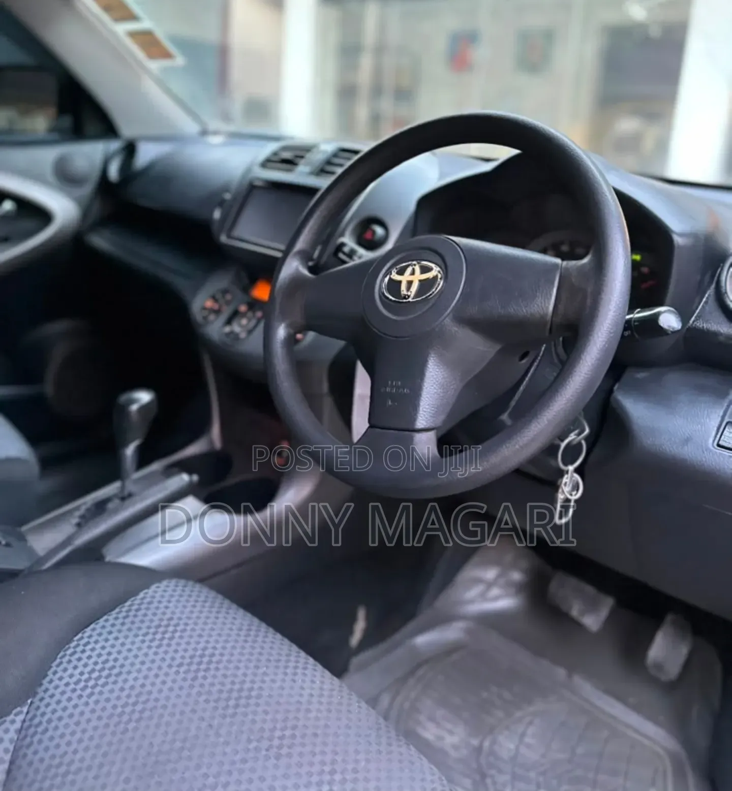 Toyota RAV4 2007 Black
