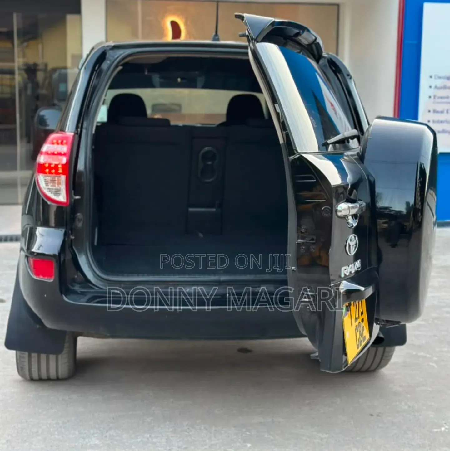 Toyota RAV4 2007 Black