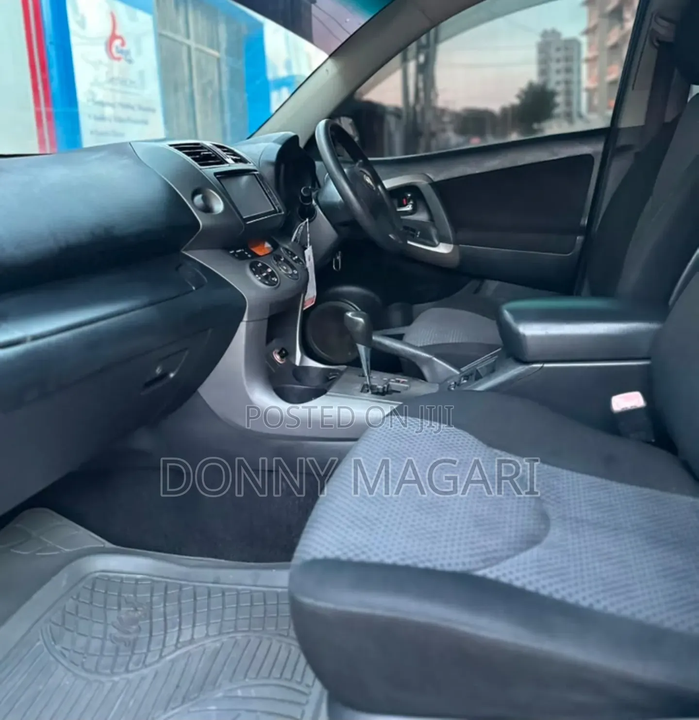 Toyota RAV4 2007 Black