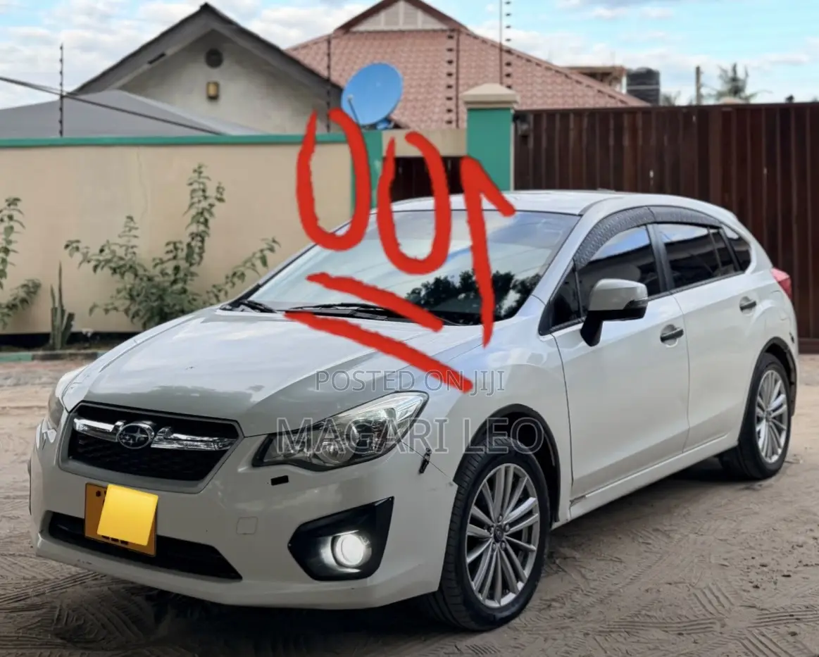 Subaru Impreza 2.0i 4-dr 2013 White