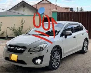 Subaru Impreza 2.0i 4-dr 2013 White