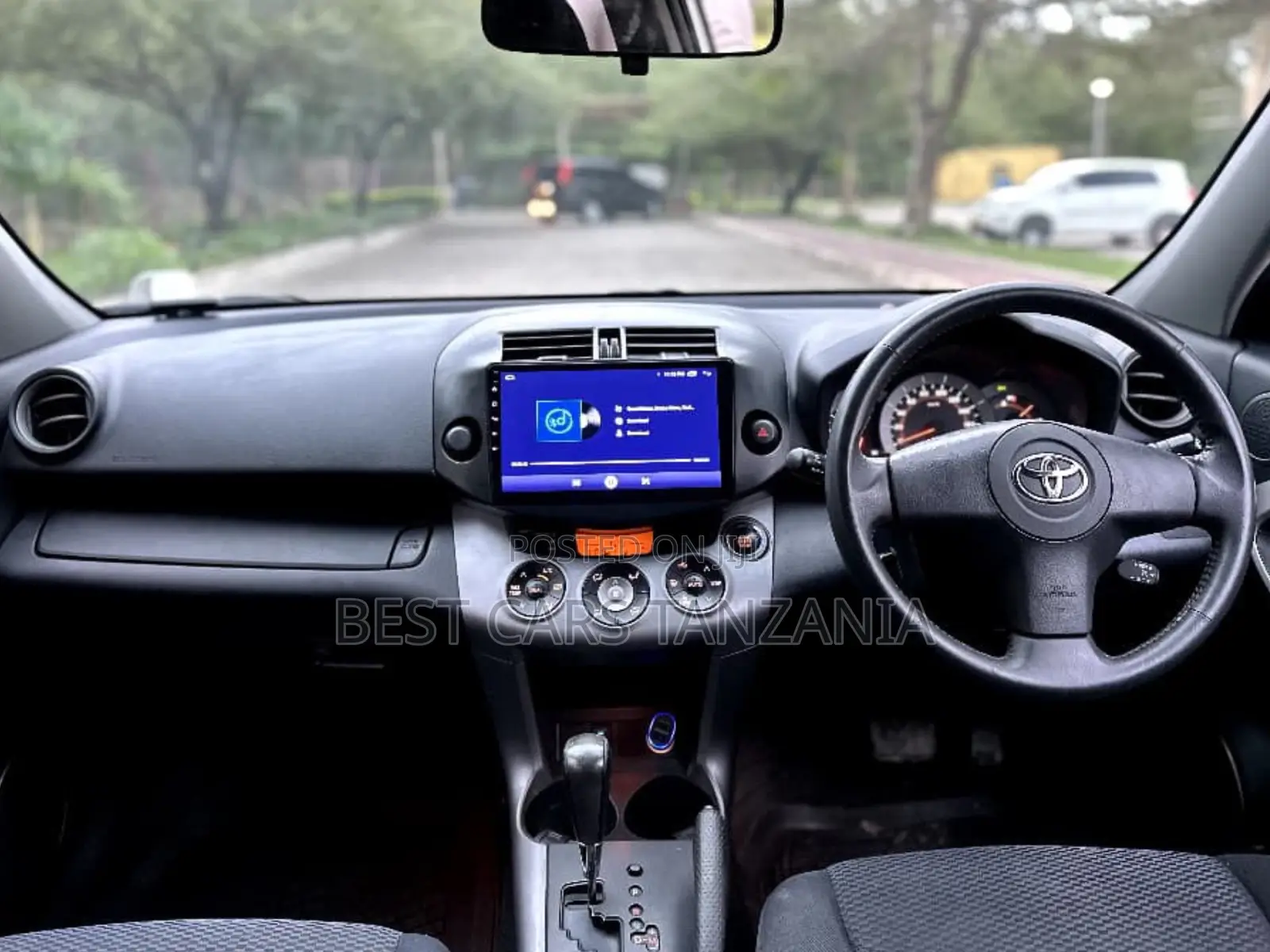 Toyota RAV4 2007 Pearl