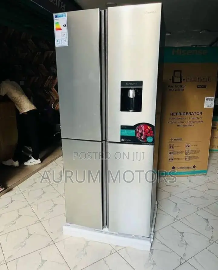 Hisense Fridge H520fi-Wd (393L)
