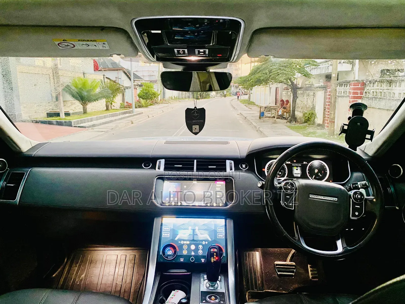 Land Rover Range Rover Sport 2016 White