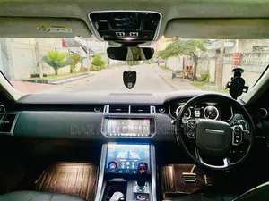 Land Rover Range Rover Sport 2016 White