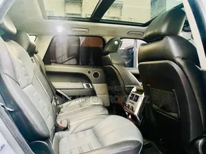 Land Rover Range Rover Sport 2016 White