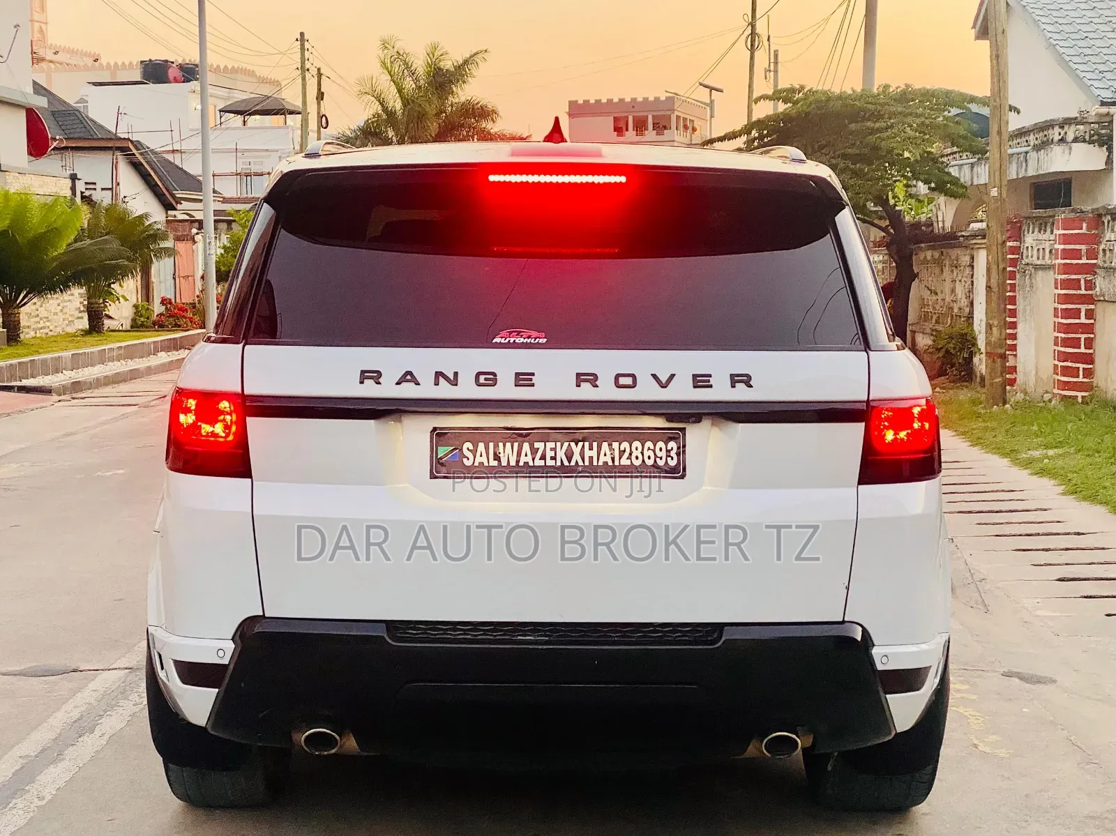 Land Rover Range Rover Sport 2016 White