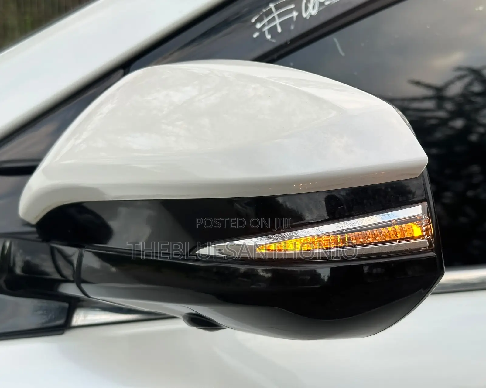 Toyota Harrier 2016 White