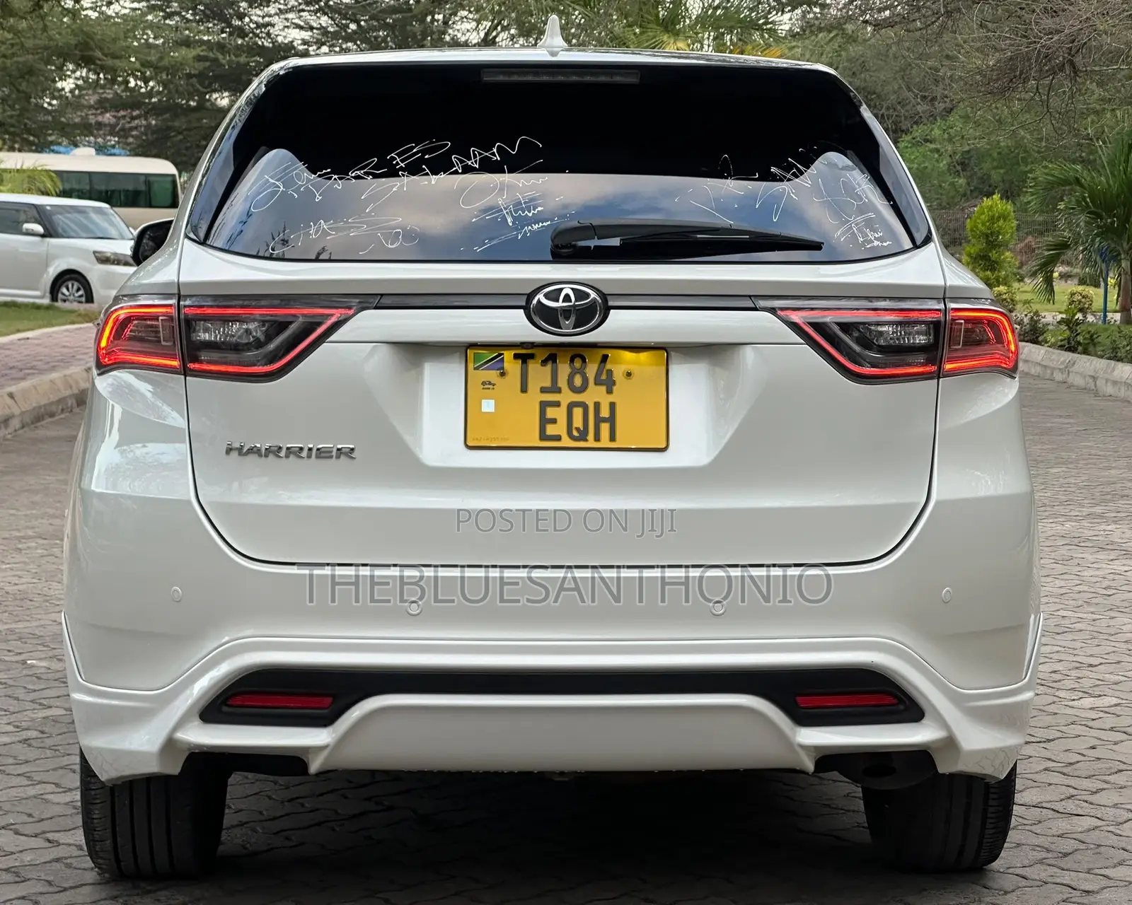 Toyota Harrier 2016 White