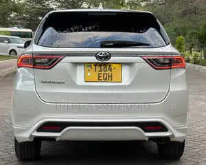 Toyota Harrier 2016 White
