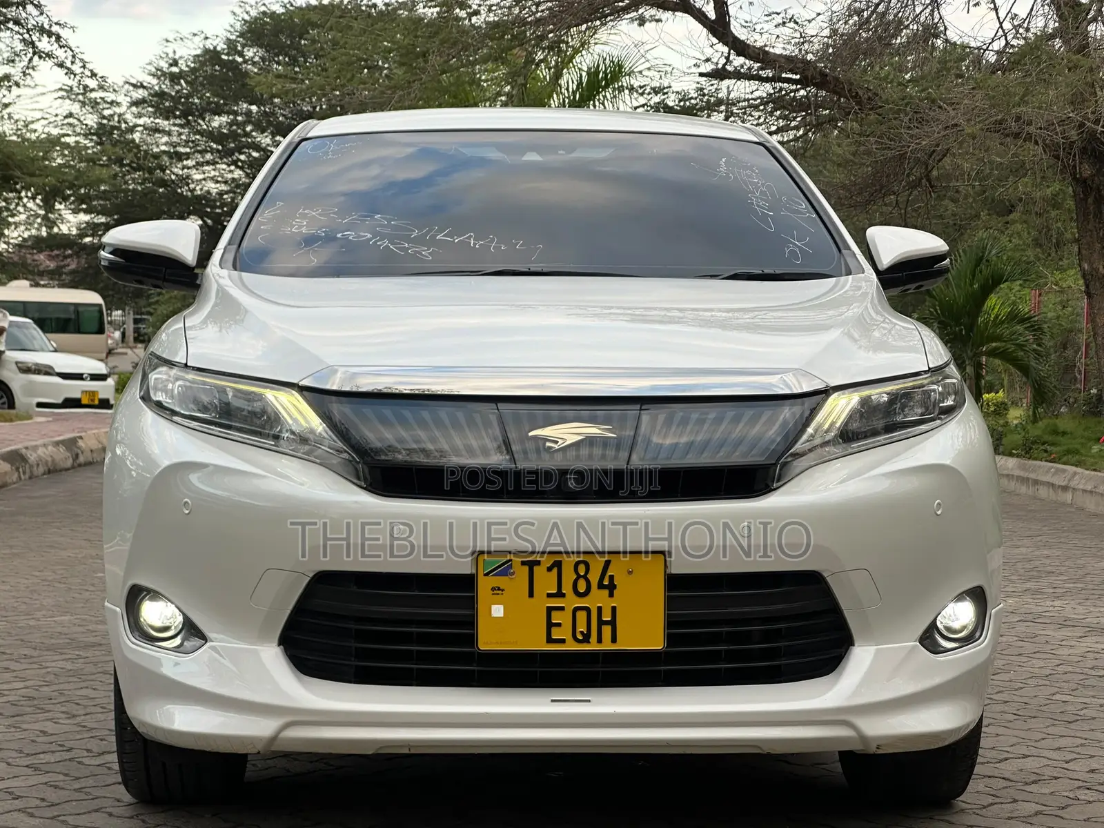 Toyota Harrier 2016 White