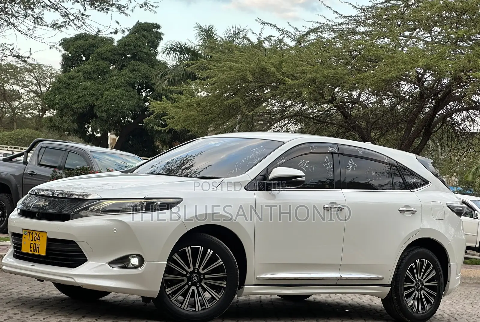 Toyota Harrier 2016 White