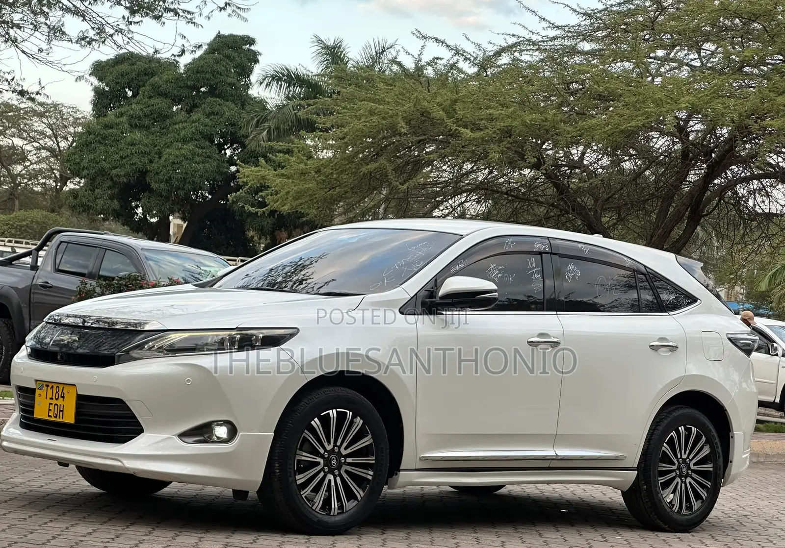 Toyota Harrier 2016 White