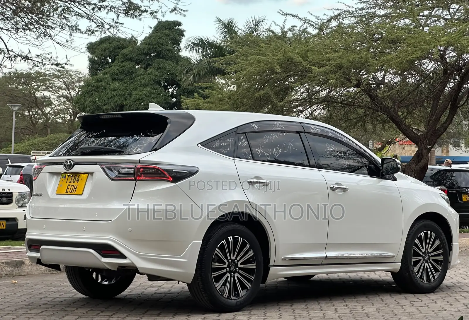Toyota Harrier 2016 White