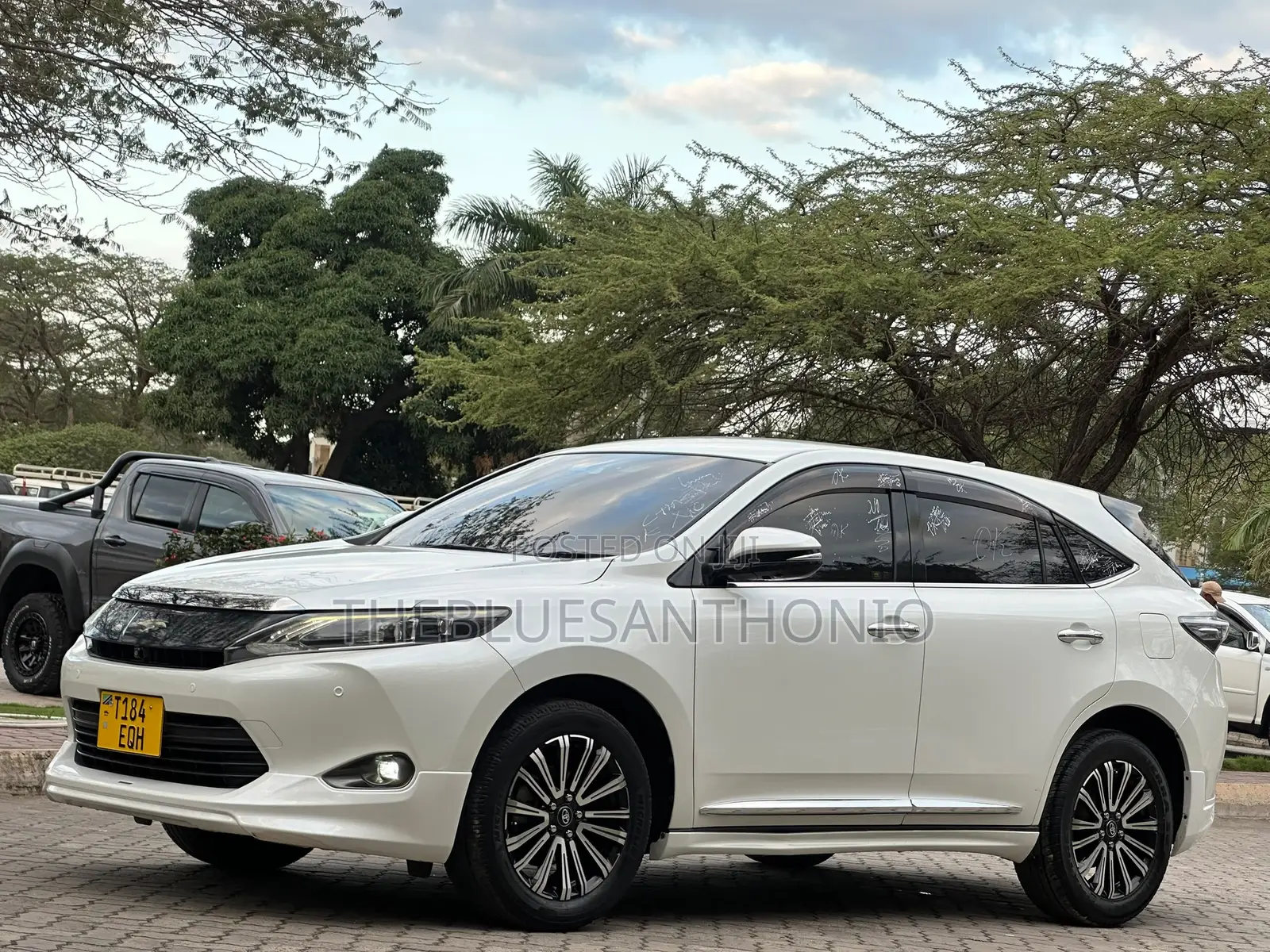 Toyota Harrier 2016 White
