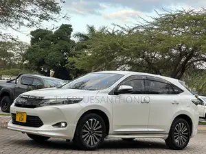 Toyota Harrier 2016 White