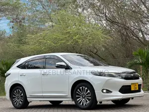 Toyota Harrier 2016 White