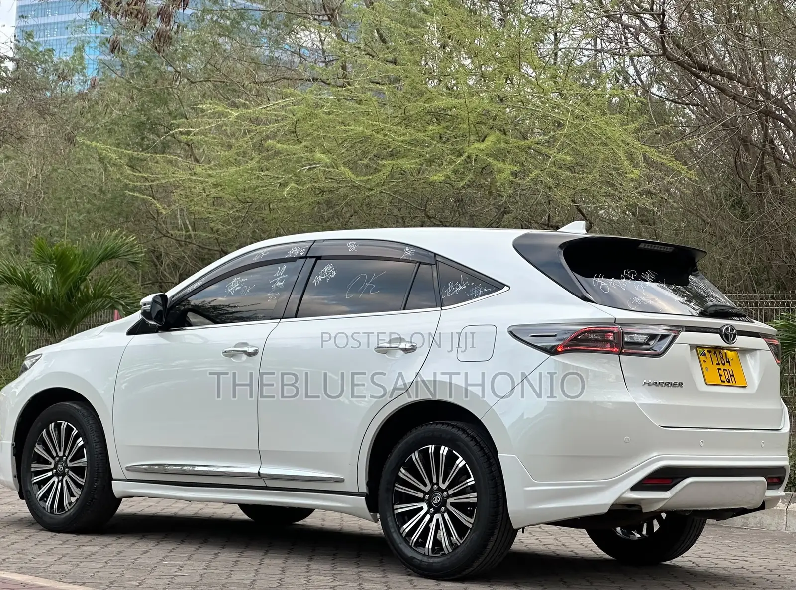 Toyota Harrier 2016 White