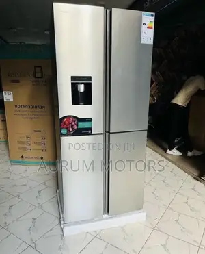 Hisense Fridge H520fi-Wd (393L)