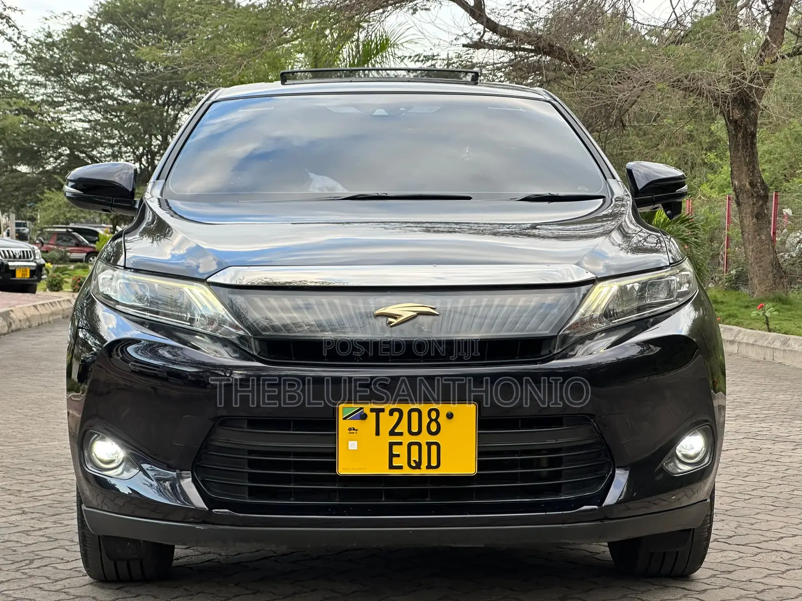 Toyota Harrier 2015 Black