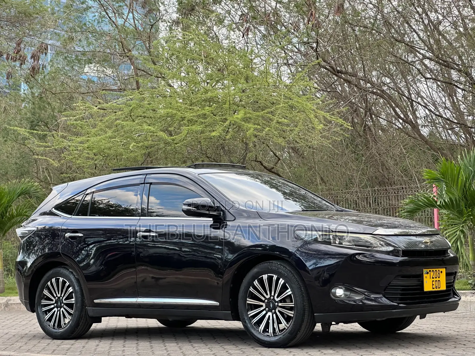 Toyota Harrier 2015 Black