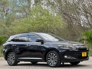 Toyota Harrier 2015 Black