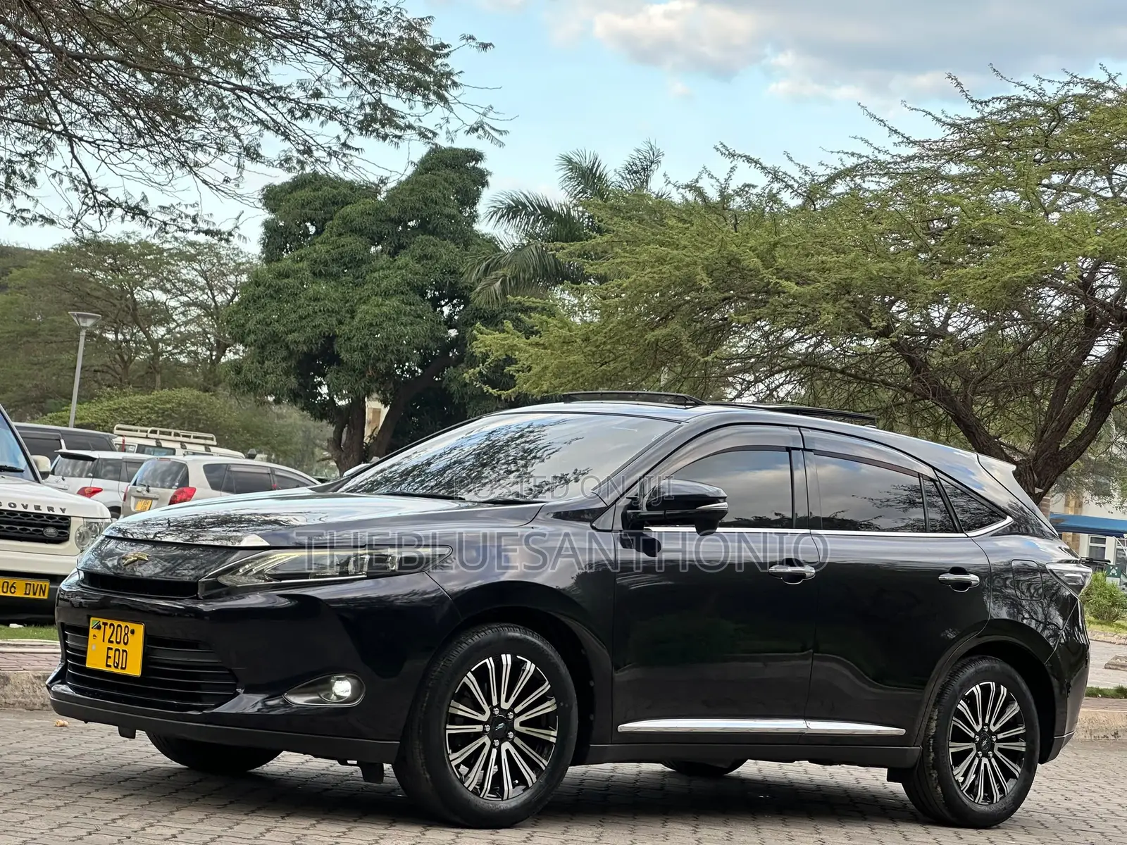 Toyota Harrier 2015 Black
