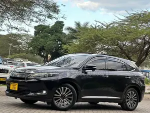 Toyota Harrier 2015 Black