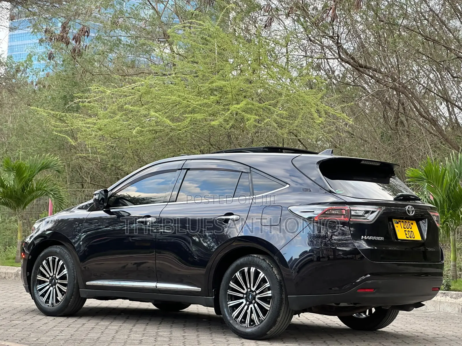 Toyota Harrier 2015 Black