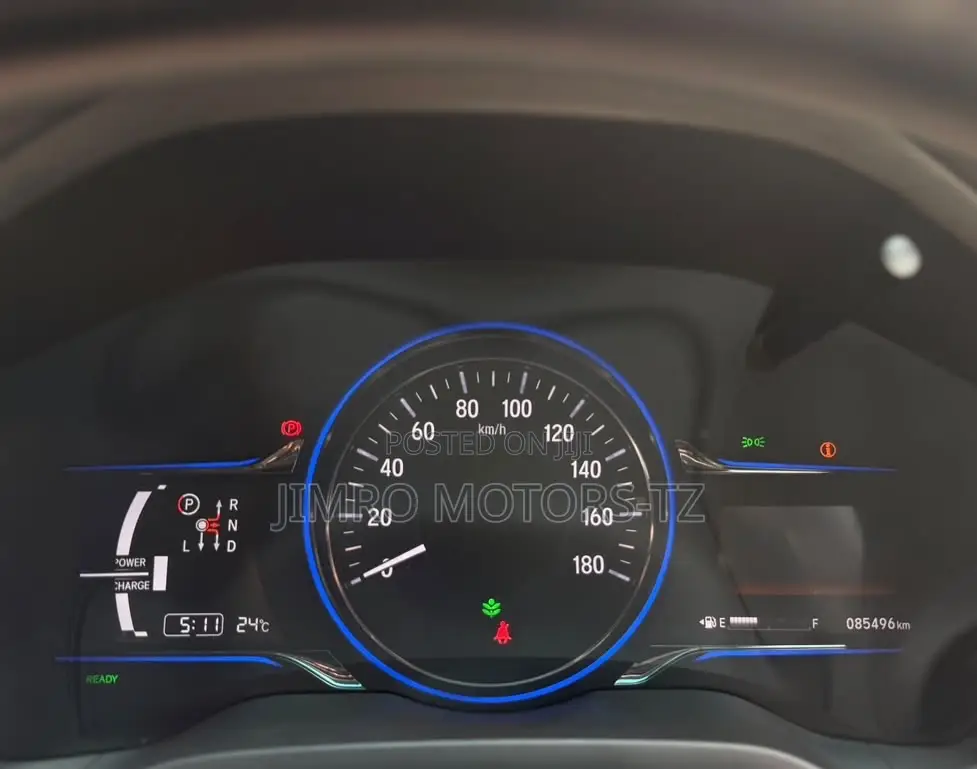 Honda Vezel 2015 Black