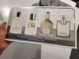 Flower of Story 4-in-1 Men's Perfume Gift Set (4 X 25ml)