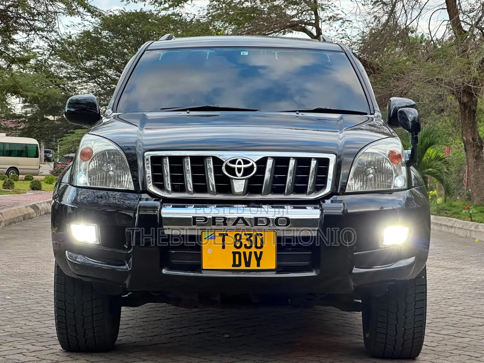 Toyota Land Cruiser Prado 2007 Black