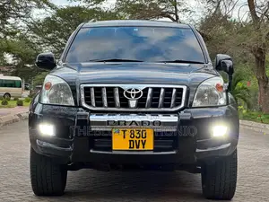 Toyota Land Cruiser Prado 2007 Black