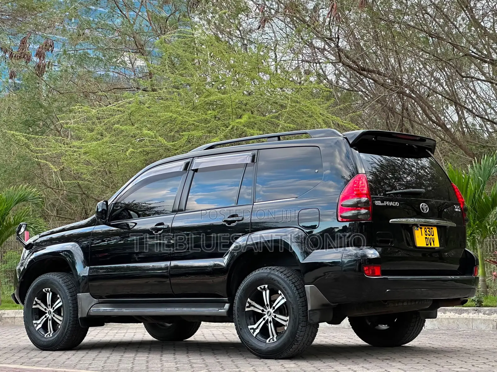 Toyota Land Cruiser Prado 2007 Black