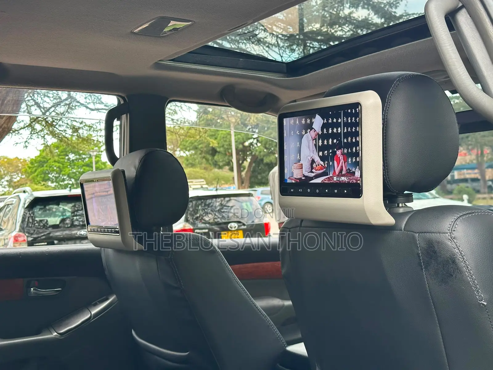 Toyota Land Cruiser Prado 2007 Black