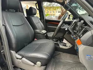 Toyota Land Cruiser Prado 2007 Black
